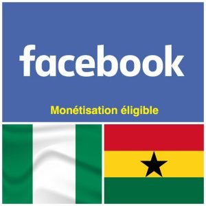 Bonne nouvelle pour les créateurs de contenu au Ghana et au Nigéria : la monétisation Facebook et Instagram est maintenant disponible !