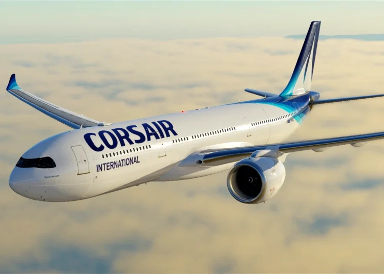 Corsair Célèbre le Vol Inaugural de son Septième Airbus A330neo entre Paris-Orly et Abidjan