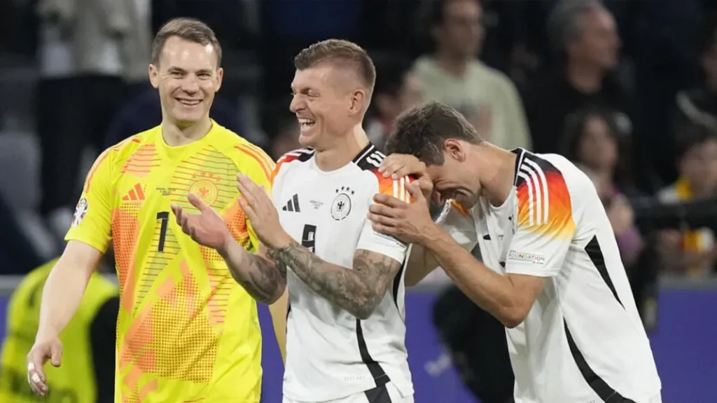 Euro 2024 Allemagne-Danemark: les compos officielles