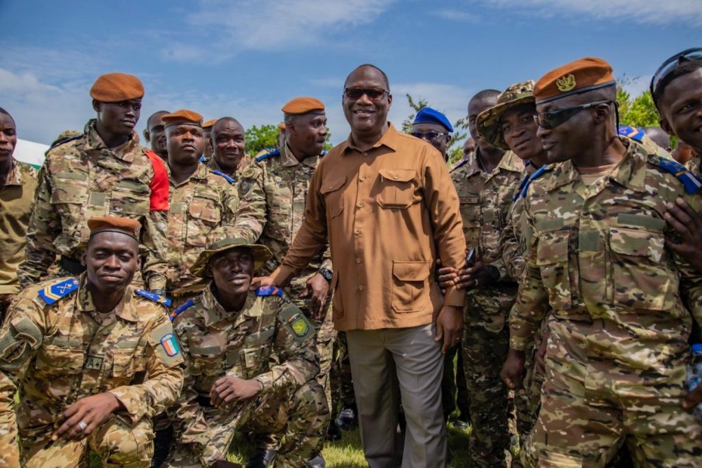 Forces Armées de Côte d'Ivoire : Prolongation des délais d'inscription au concours de l'Académie des Forces Armées