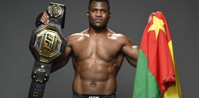 Francis Ngannou Un cœur de combattant face aux affres de l'amour