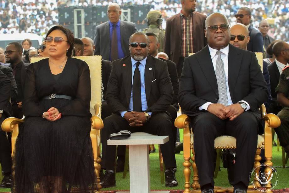 Hommage Présidentiel au Pasteur Léonard Baruti Kasongo au Stade Tata Raphaël