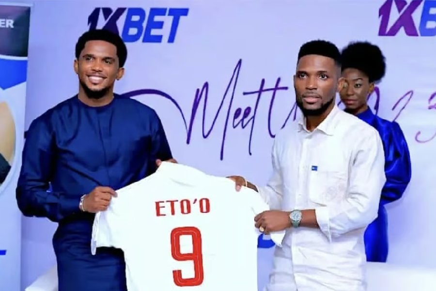 La CAF enquête sur Samuel Eto'o suite à un partenariat avec 1XBet