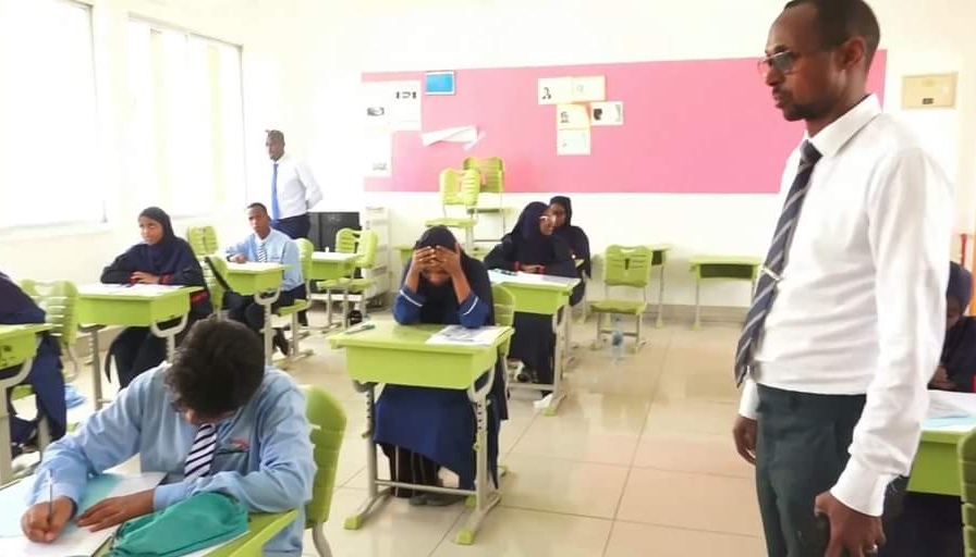 Le Baccalauréat 2024 à Djibouti