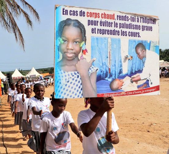 Le paludisme en Côte d'Ivoire : une situation préoccupante mais des progrès encourageants