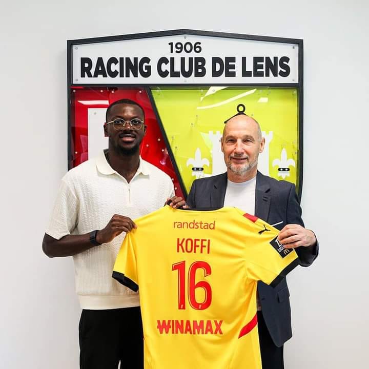 Officiel! Hervé KOFFI signe au RC Lens