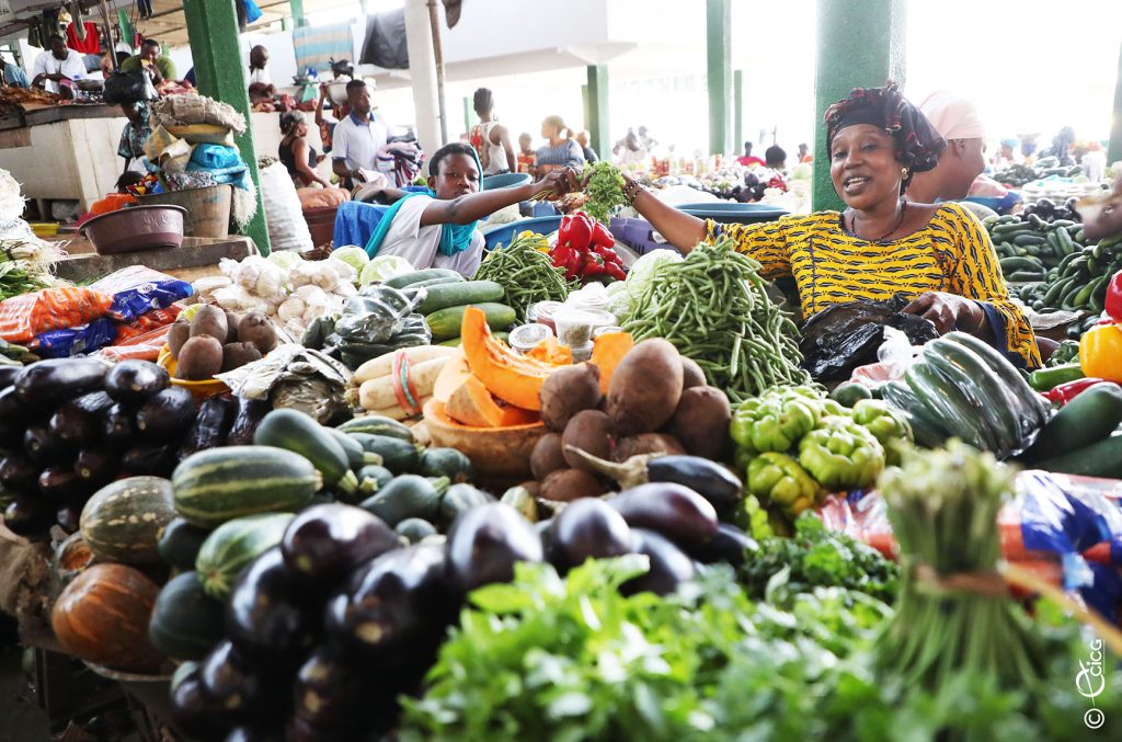 Prix des produits vivriers sur le marché abidjanais au 25 juin 2024