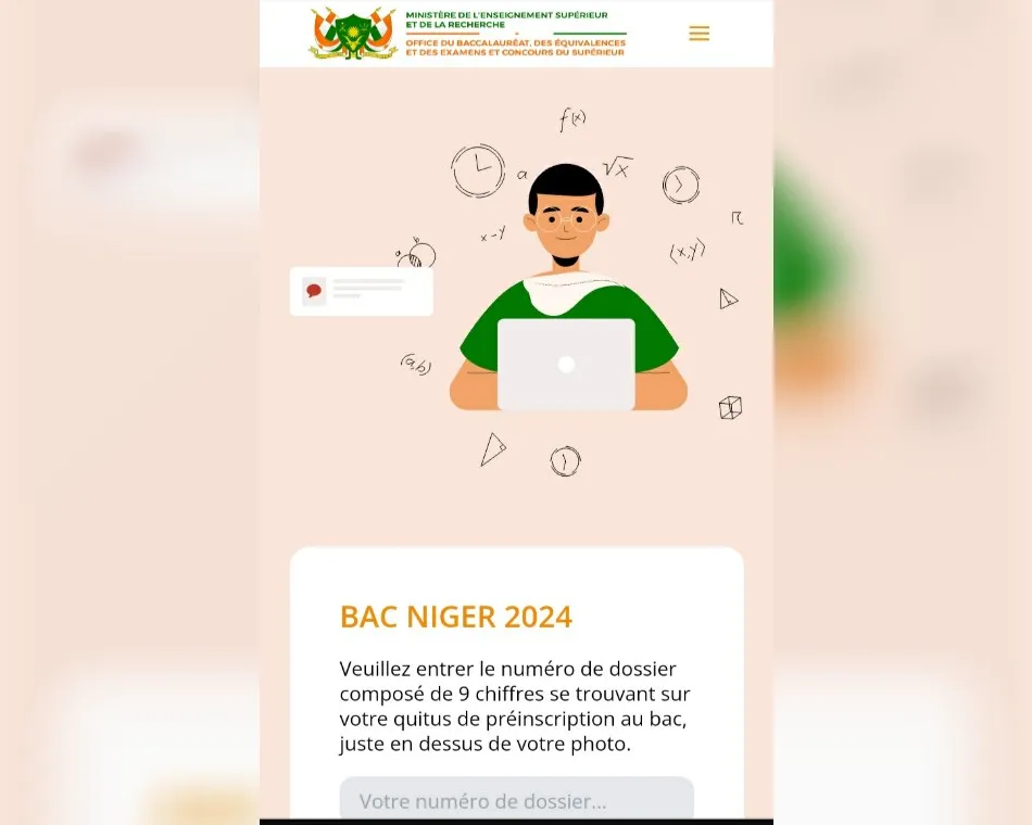 Resultats Office BAC Niger - Bac Niger 2024