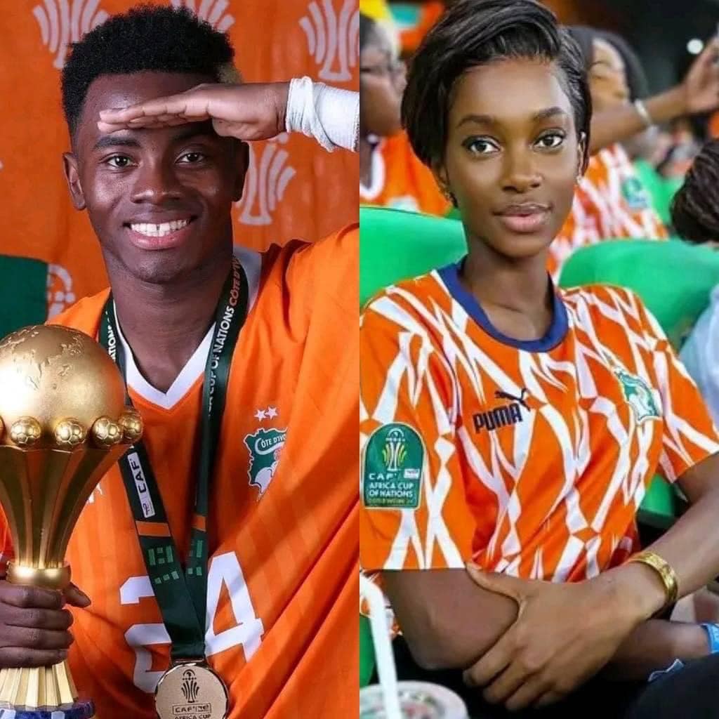 Simon Adingra met les points sur les i concernant sa relation avec Miss Côte d'Ivoire