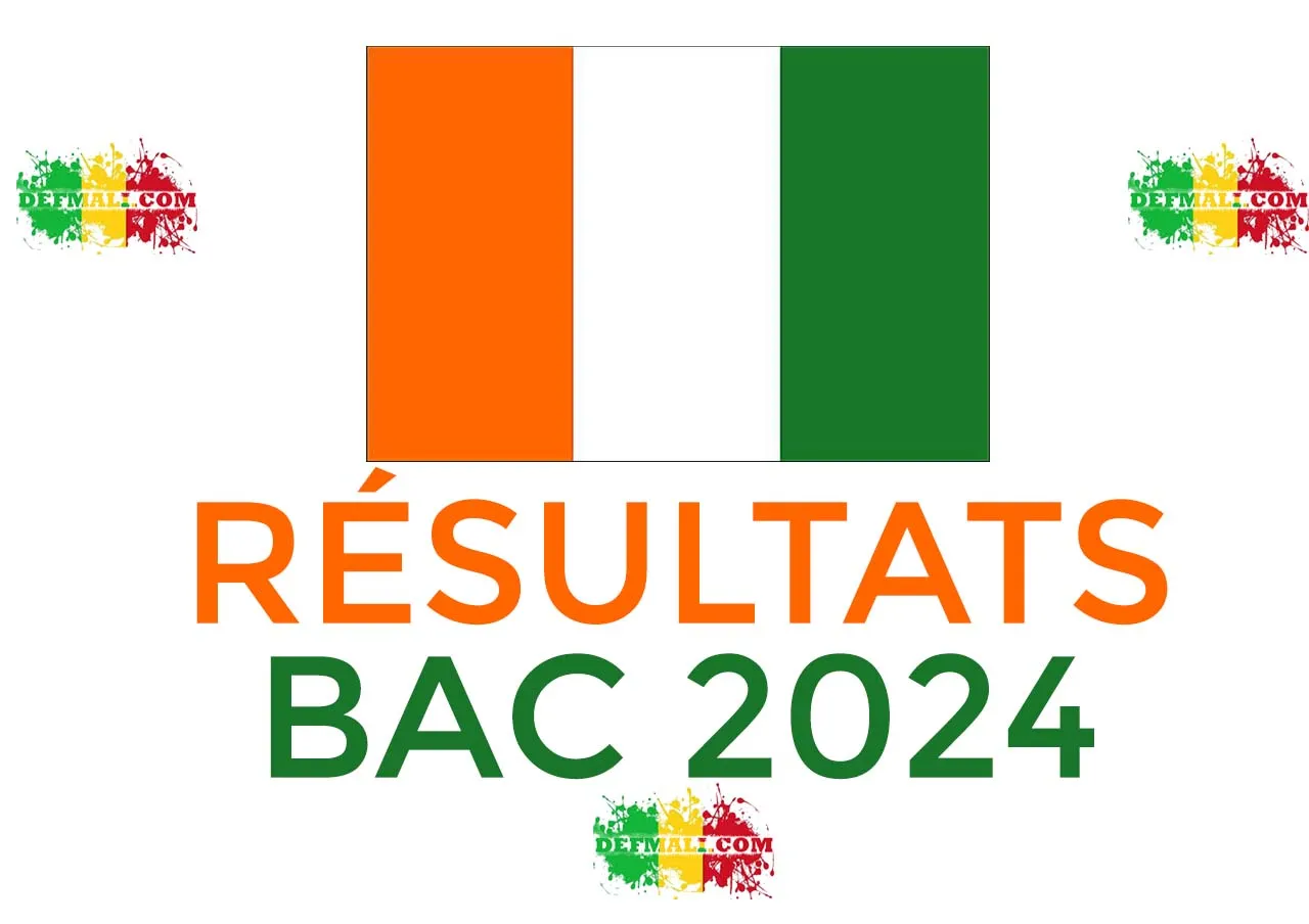 résultats du BAC 2024 en Côte d'Ivoire