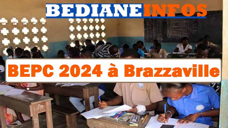 BEPC 2024 à Brazzaville : Les résultats arrivent !