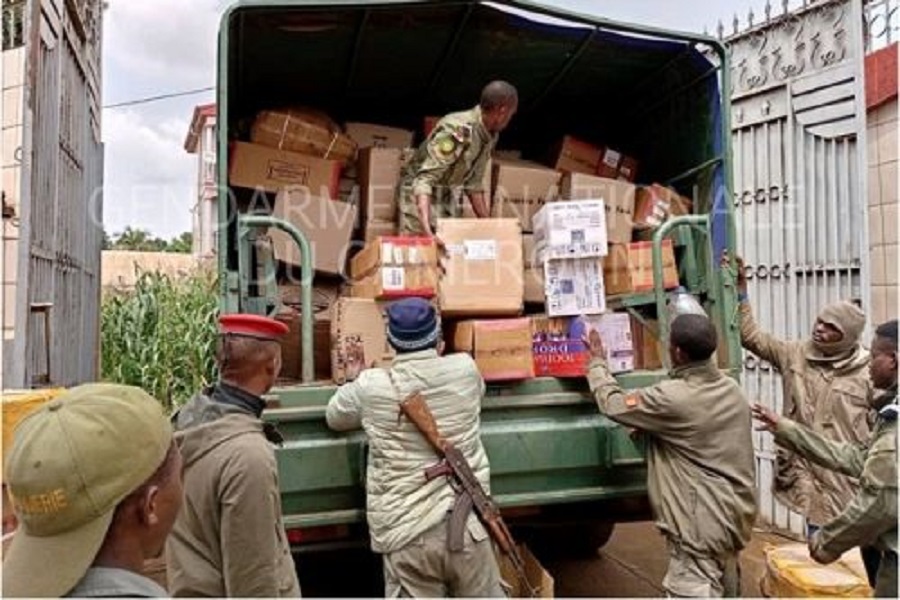 Bafoussam : 16 camions de faux médicaments saisis, le principal suspect en cavale