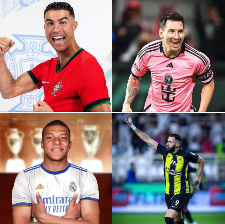 Classement Forbes des footballeurs les mieux payés en 2024