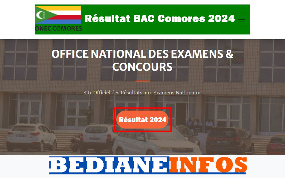 Comment consulter les résultats du Bac 2024 aux Comores ?