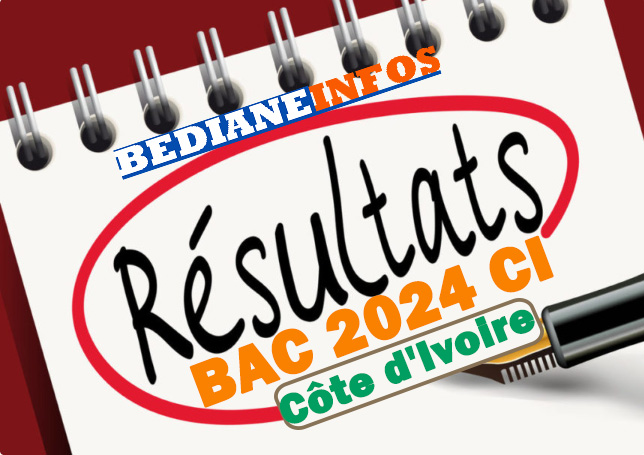 DECO Résultat BAC 2024 CI Côte d'Ivoire