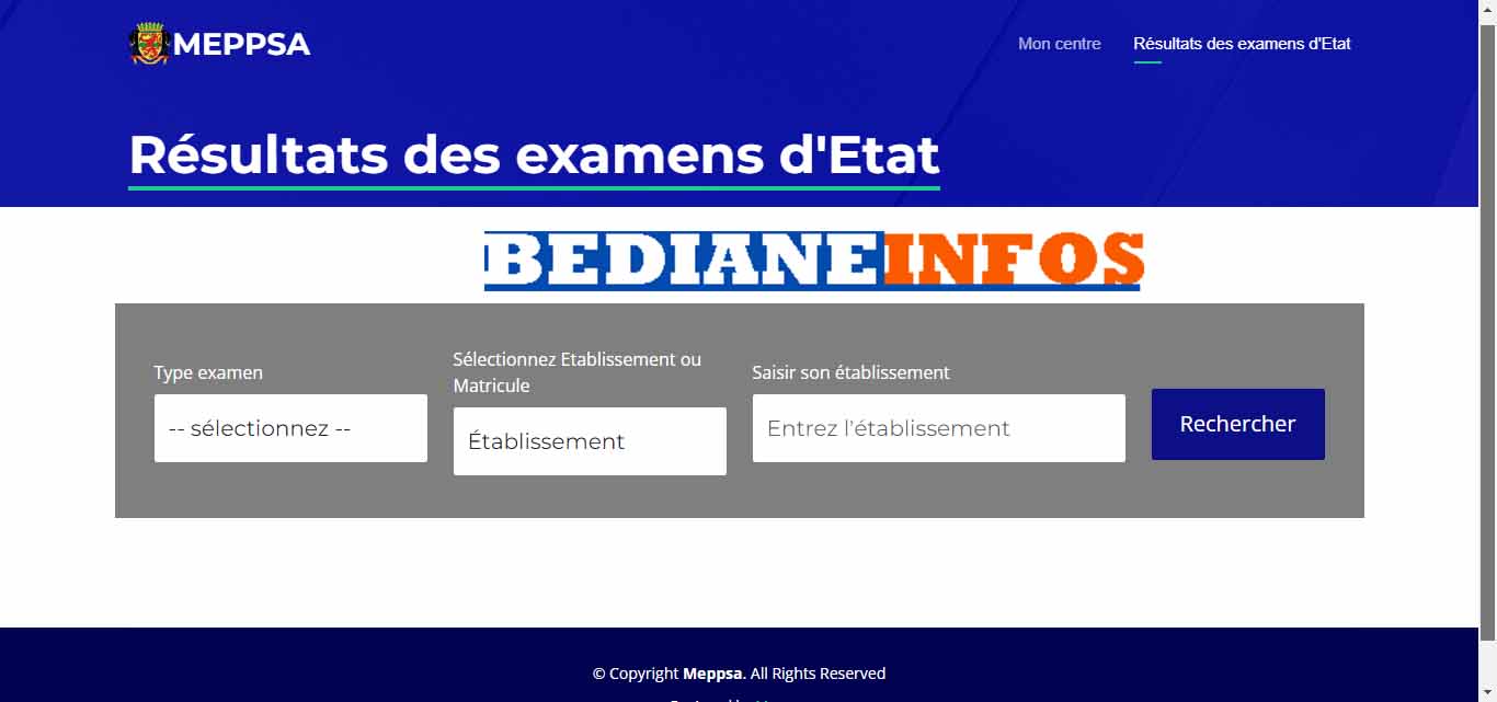 Date de proclamation des résultats BEPC 2024 Congo Brazzavile