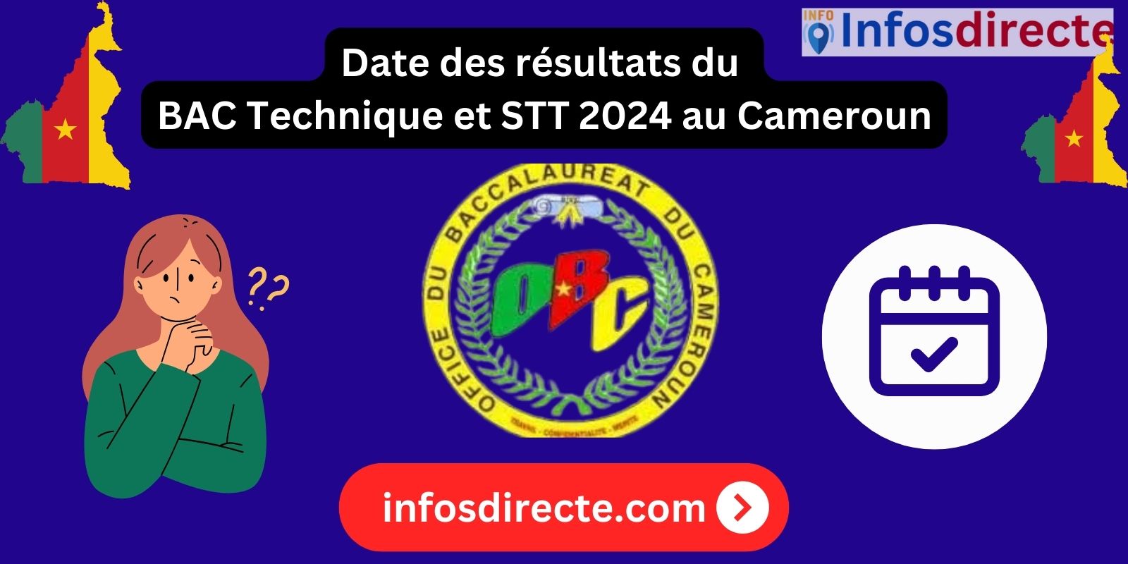 Résultats BAC Technique et STT 2024 au Cameroun