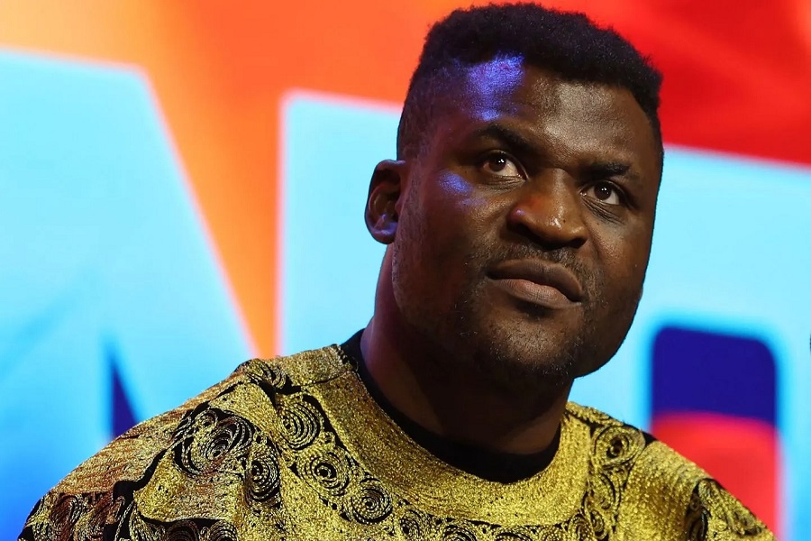 Francis Ngannou nommé président de la PFL Afrique