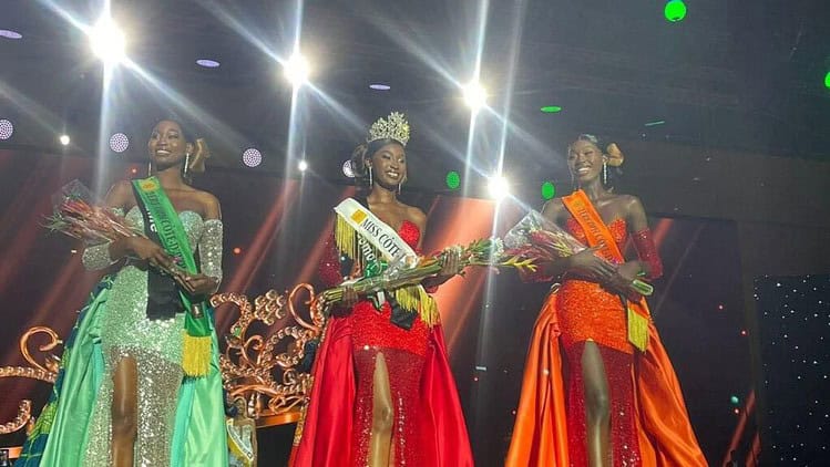 Diamala Marie-Emmanuelle élue Miss Côte d’Ivoire 2024