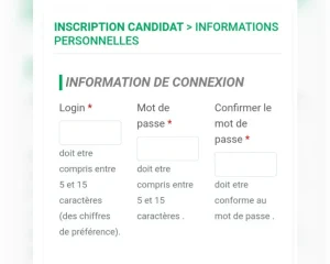 INSCRIPTION INSFS 2024 : MODE D'EMPLOI