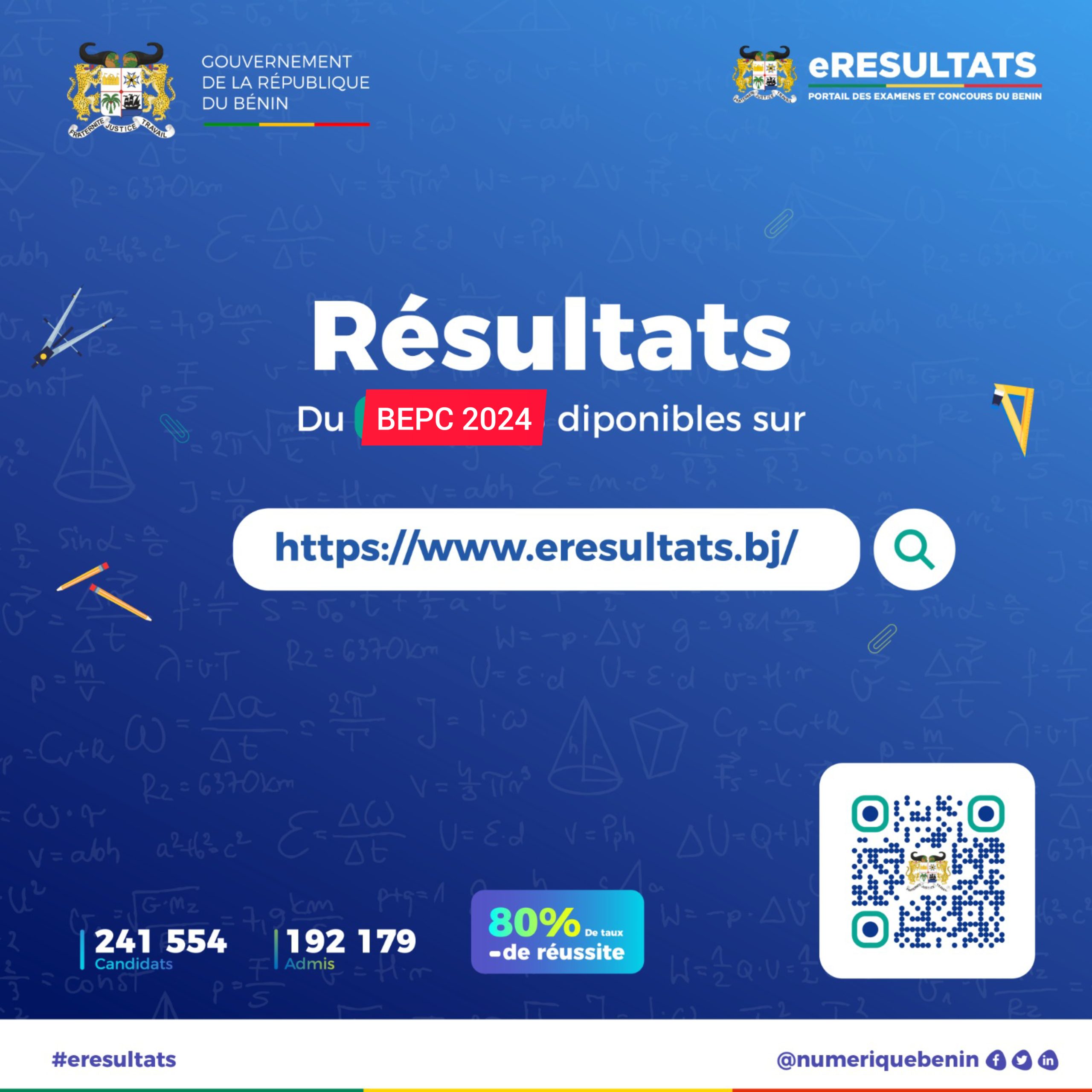 BEPC 2024 au Bénin : voici où trouver les résultats