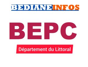 Résultats BEPC BENIN 2024 : Département du Littoral