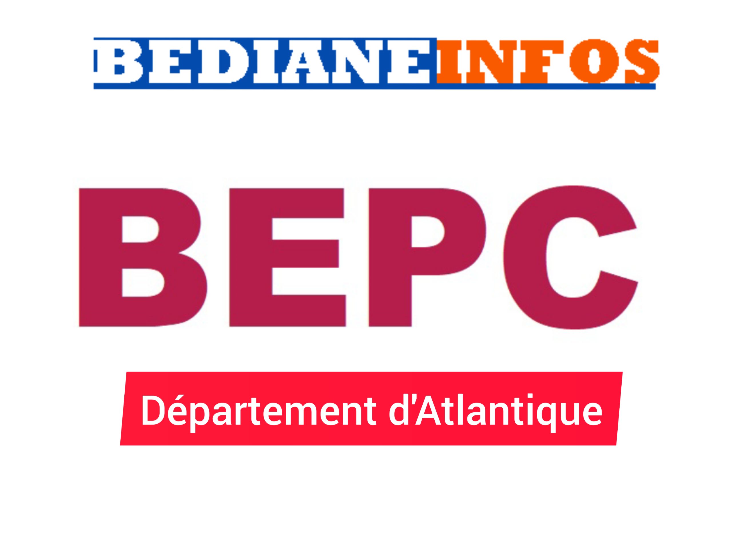 Résultats BEPC BENIN 2024 : Département d'Atlantique