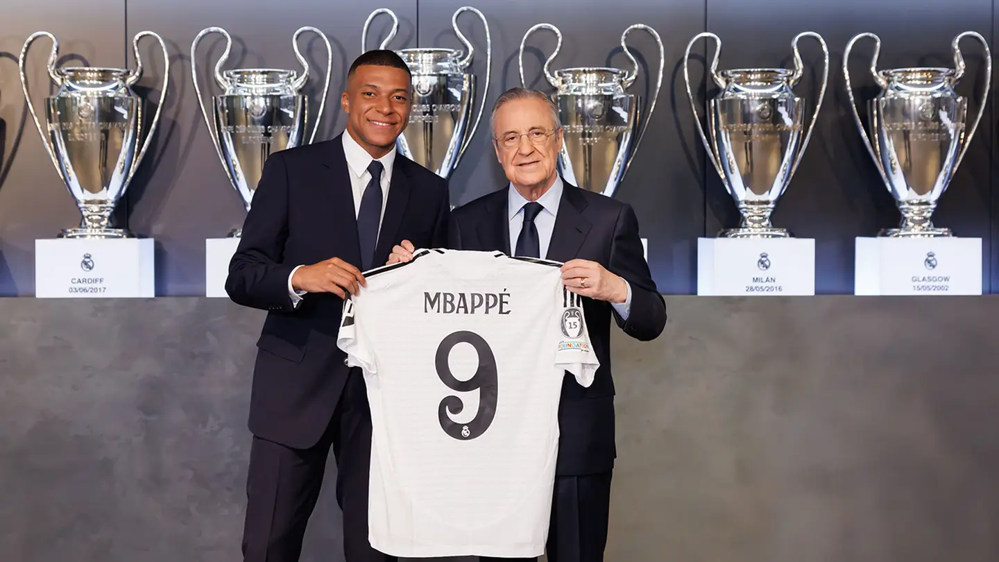 Les premiers mots de Kylian Mbappé au Real Madrid