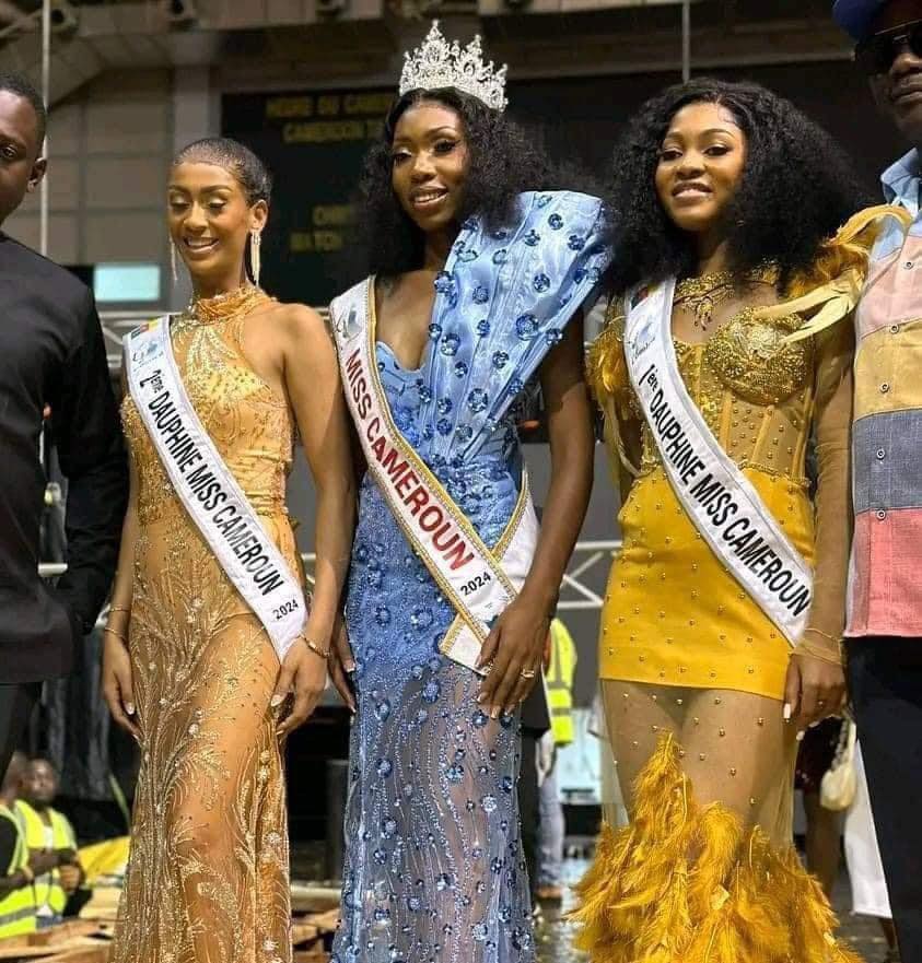 Miss Cameroun et ses dauphines ont reçu leur véhicule