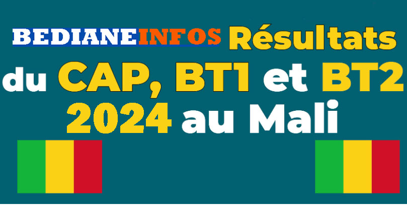 Résultat BT Mali 2024 (Brevet de Technicien de santé)