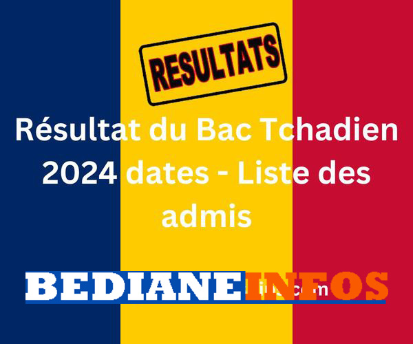 Résultat Bac Tchadien 2024 Disponible - Liste des admis