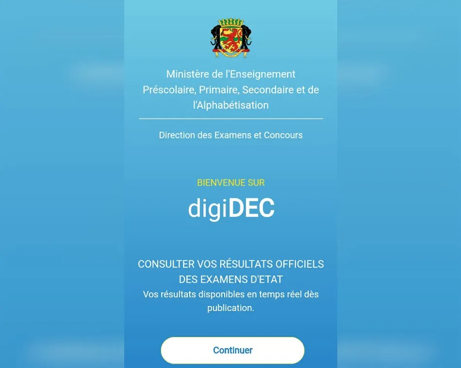 Résultats BAC technique et professionnel session 2024 Congo-Brazzaville Liste Complète des admis PDF