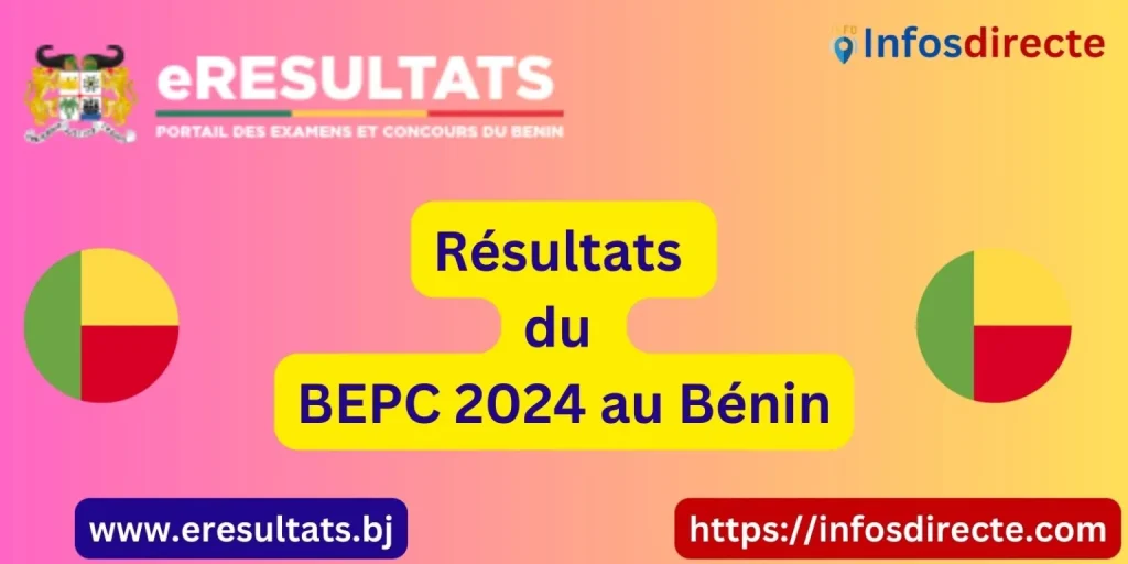 Résultats BEPC 2024 Bénin : Voici où trouver les listes des admis