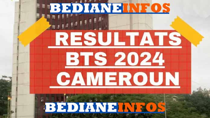 Résultats BTS 2024 au Cameroun