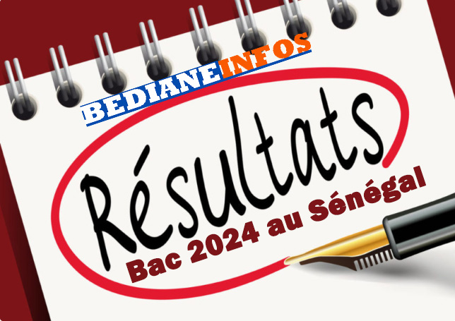 Résultats Bac 2024 au Sénégal