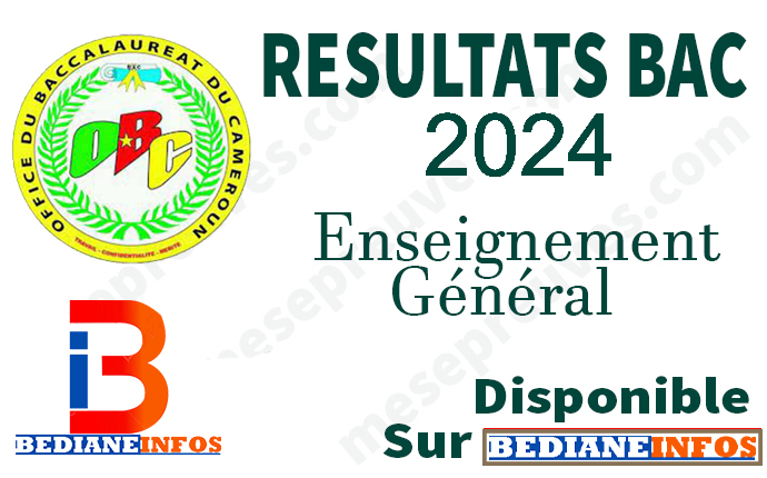 Résultats Baccalauréat ESG 2024 (BAC 2024) Cameroun