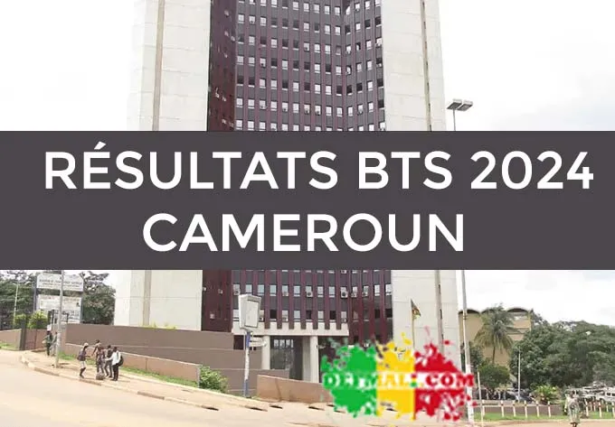 Résultats Officiels du BTS 2024 au Cameroun PDF