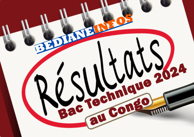 Résultats du Baccalauréat Technique CONGO 2024