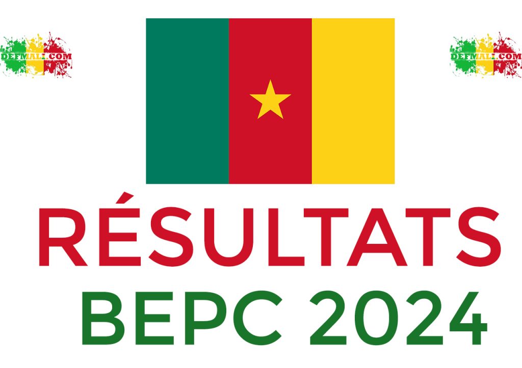 Résultats officiels BEPC session 2024 Cameroun - liste des admis toutes les régions