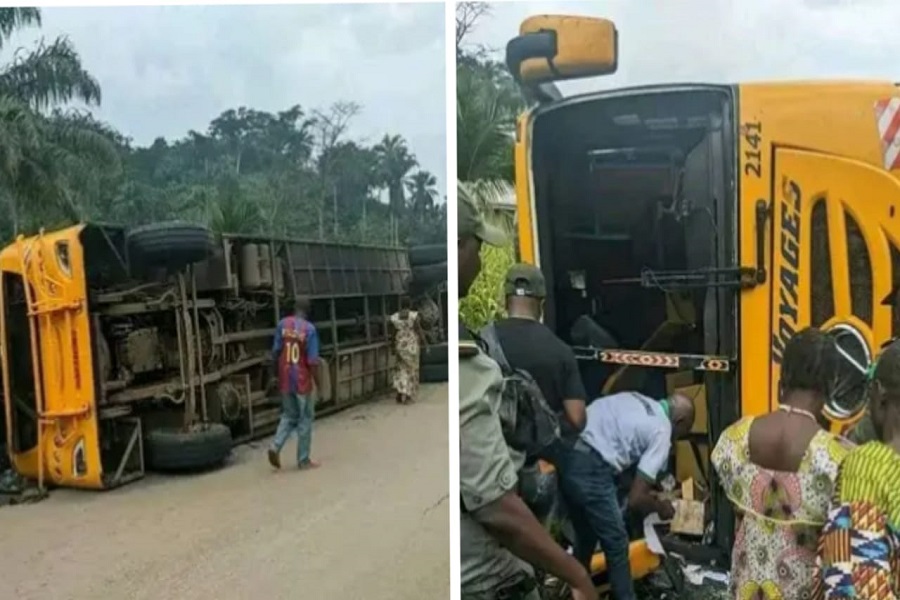 Tragédie routière dans l'Ouest du Cameroun : 4 enfants tués et 29 blessés