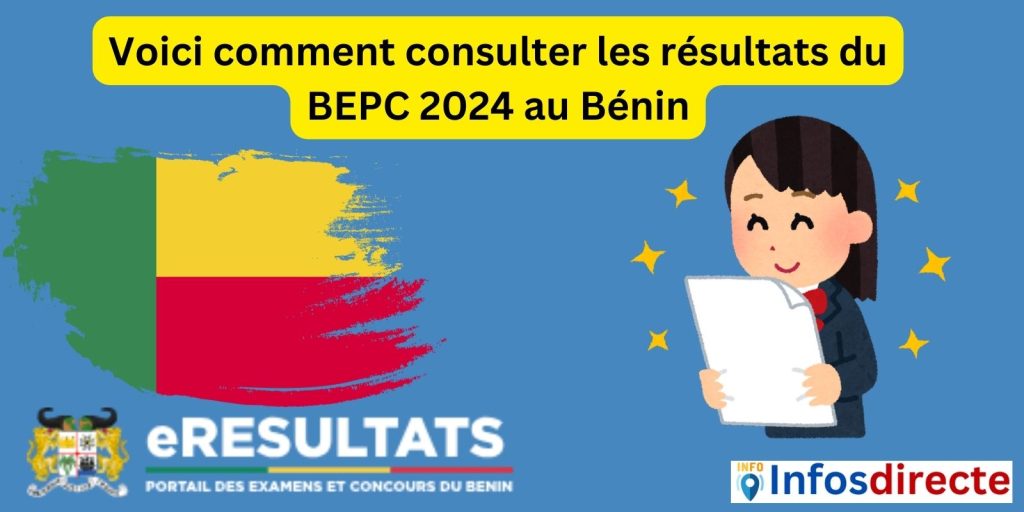 BEPC 2024 Résultats au Benin dans le département de oueme