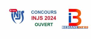 Voici le lien d'inscription au Concours INJS 2024 : Ne perdez plus le temps