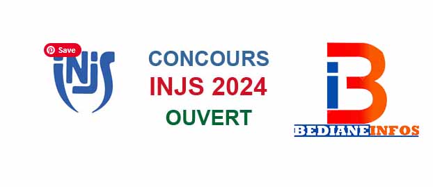 Voici le lien d'inscription au Concours INJS 2024 : Ne perdez plus le temps