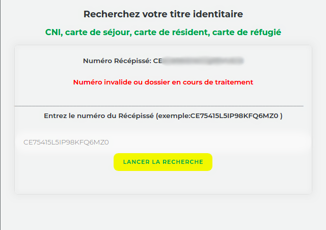 Vérifiez la disponibilité de votre Carte Nationale d'Identité (CNI) au Cameroun