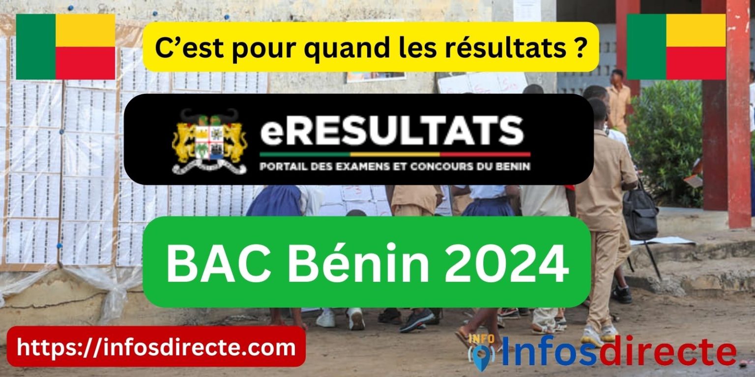 résultats Bac Bénin 2024