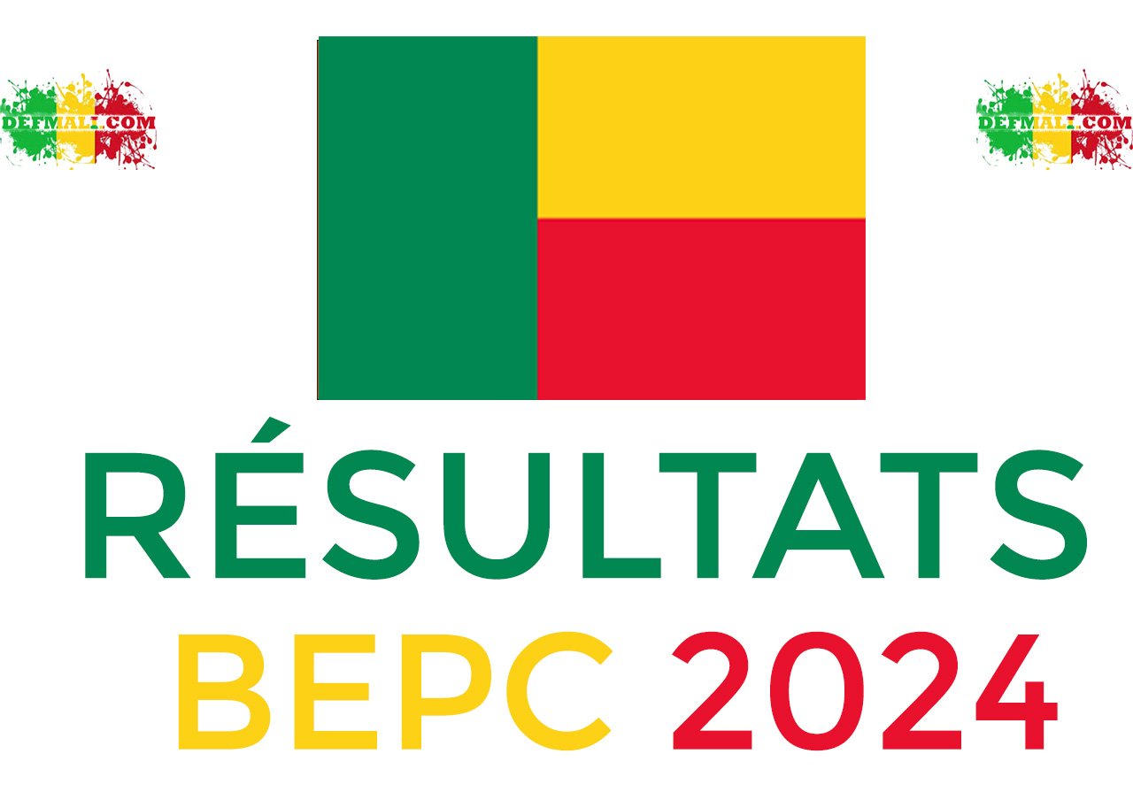 résultats du BEPC 2024 au Bénin