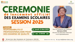 Cérémonie de Lancement Officiel des Examens Scolaires 2025