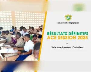 Résultats ACE 2025 après Epreuves d’entretien